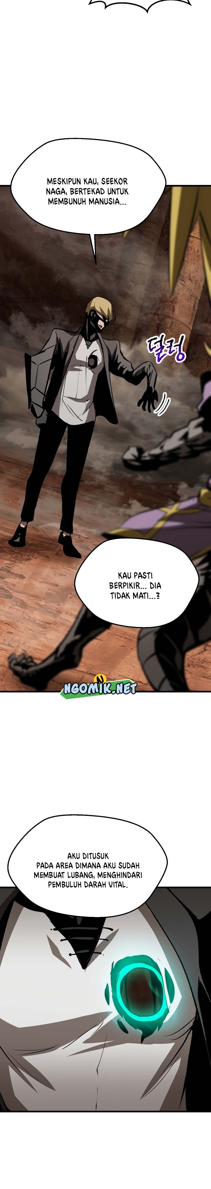 Otherworldly Sword King’s Survival Records chapter 177